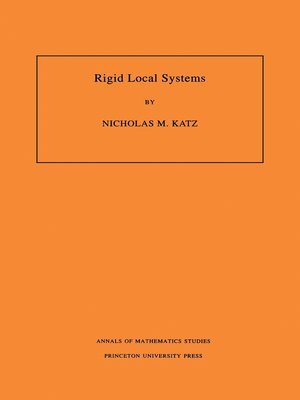 cover image of Rigid Local Systems